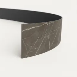 Bordo ABS per piano di lavoro Pietra Grigia Antracite / F205