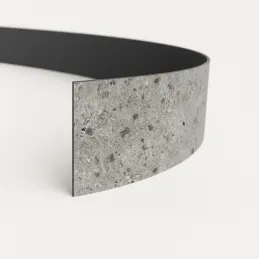 Bordo ABS per piano di lavoro EGGER Terrazzo Triestino Grigio / F021