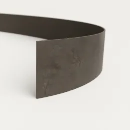 Bordo ABS per piano di lavoro Beton Chicago grigio scuro F187