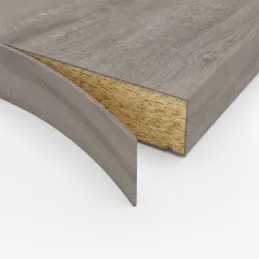 Bordo ABS per piano di lavoro EGGER Rovere Whiteriver Grigio-marrone / H1313