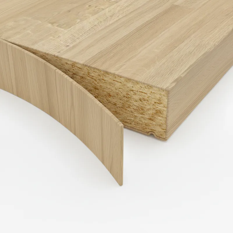 Bordo ABS per piano di lavoro EGGER Rovere Parketa / H193