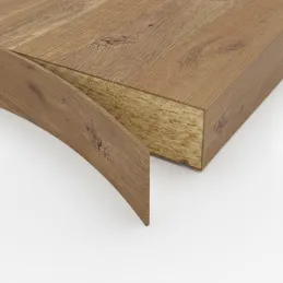 Bordo ABS per piano di lavoro EGGER Legno Vintage naturale / H197