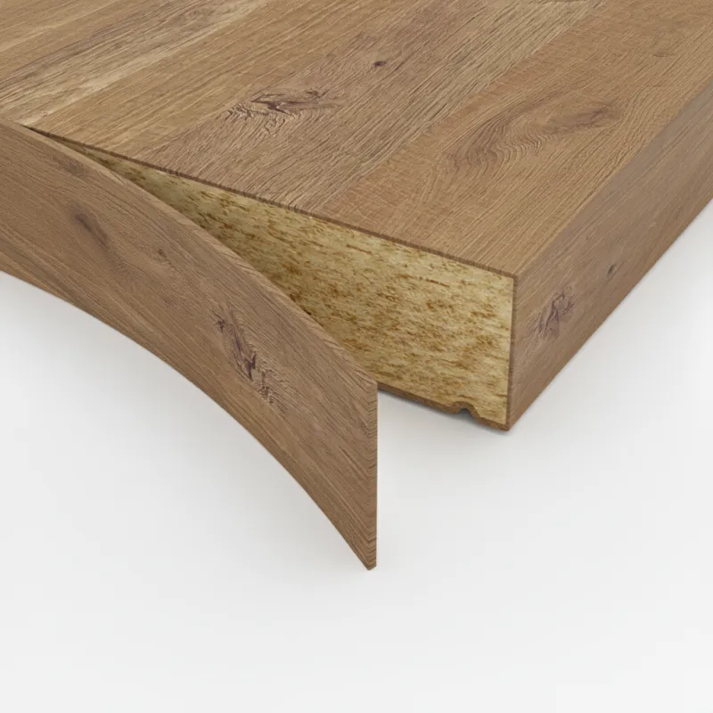 Bordo ABS per piano di lavoro EGGER Legno Vintage naturale / H197