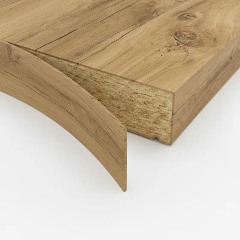 Bordo ABS per piano di lavoro EGGER Rovere Hunton Chiaro H2032