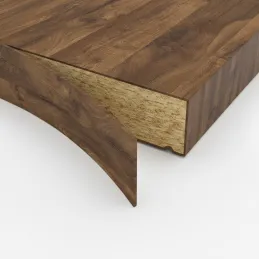 Bordo ABS per piano di lavoro EGGER Rovere Hunton Scuro H2033