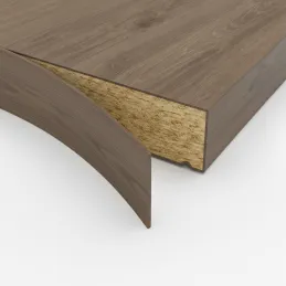 Bordo ABS per piano di lavoro EGGER Rovere Davos marrone / H3133
