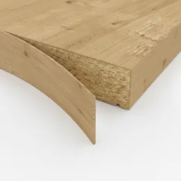 Bordo ABS per piano di lavoro EGGER Rovere Hamilton naturale / H3303