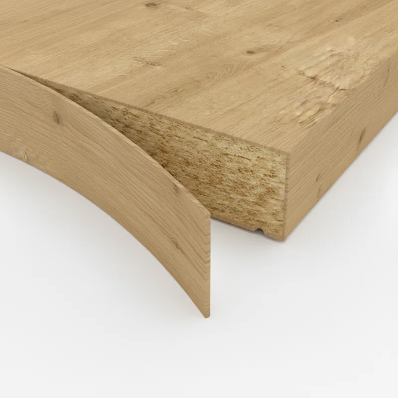 Bordo ABS per piano di lavoro EGGER Rovere Hamilton naturale / H3303