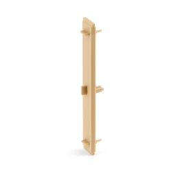 Giunto lineare per zoccolo da cucina in plastica 126 / Beige
