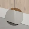 Alluminio spazzolato