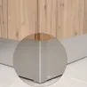 Alluminio spazzolato