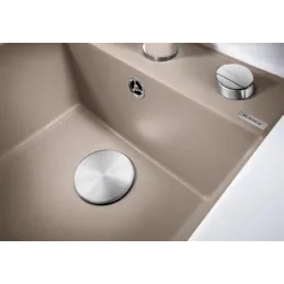 Copertura in acciaio inox per cestello filtrante Capflow – per lavelli in gres porcellanato