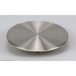 Copertura in acciaio inox per cestello filtrante Capflow – per lavelli in gres porcellanato