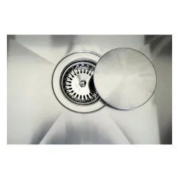 Copertura in acciaio inox per cestello filtrante Capflow – per lavelli in gres porcellanato