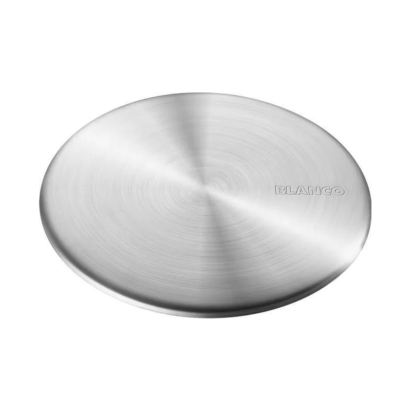 Copertura in acciaio inox per cestello filtrante Capflow – per lavelli in gres porcellanato