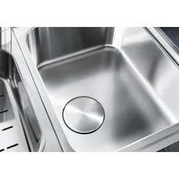 Copertura in acciaio inox per cestello filtrante Capflow – per lavelli in gres porcellanato