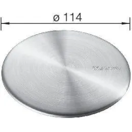 Copertura in acciaio inox per cestello filtrante Capflow – per lavelli in gres porcellanato