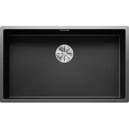 Lavello in acciaio inox Blanco ETAGON 500-IF/A / con guide scorrevoli