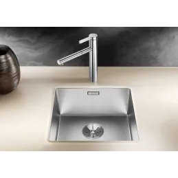 Lavello in acciaio inox Blanco CLARON 400-U