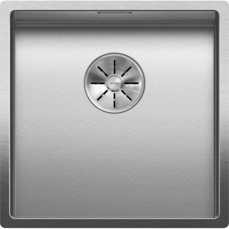 Lavello in acciaio inox Blanco CLARON 400-U