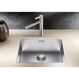 Lavello in acciaio inox Blanco CLARON 500 - U