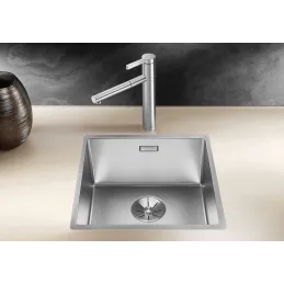 Lavello in acciaio inox Blanco CLARON 400- IF DURINOX