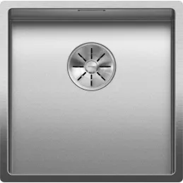Lavello in acciaio inox Blanco CLARON 400- IF DURINOX