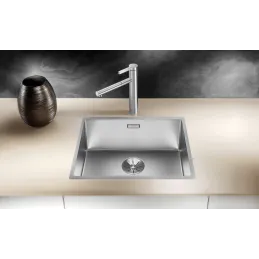 Lavello in acciaio inox Blanco CLARON 500- IF