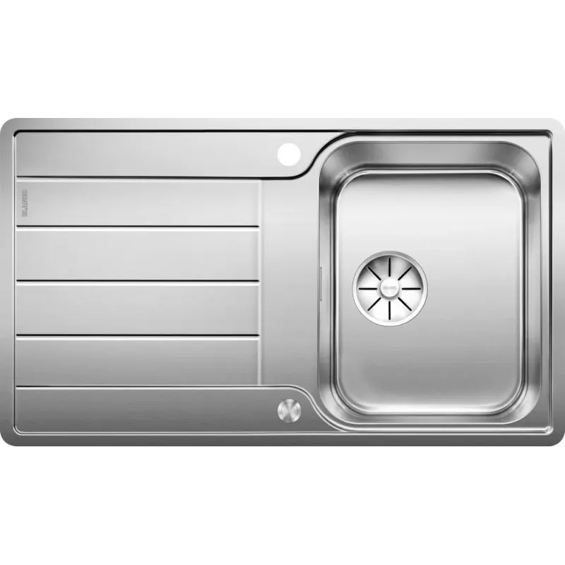 Lavello in acciaio inox Blanco LEMIS 45 S-IF