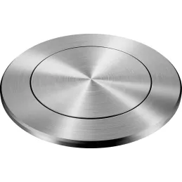 Lavello in acciaio inox Blanco LEMIS 45 S-IF