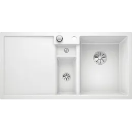 Lavello in gres Blanco COLLECTIS 6 S con comando eccentrico / Bianco