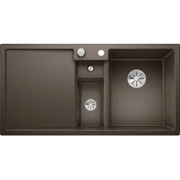 Lavello in gres Blanco COLLECTIS 6 S con comando remoto dello scarico / Caffè