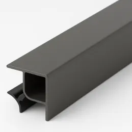 Giunto angolare per zoccolo da cucina 90° / Antracite