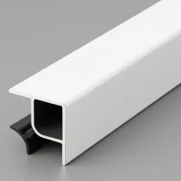 Giunto angolare per zoccolo da cucina PAX 90° / Bianco opaco