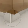 Alluminio spazzolato