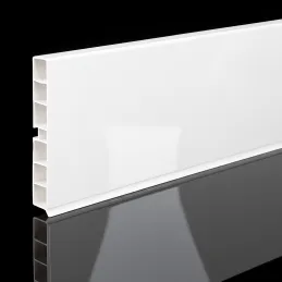 Zoccolino da cucina in plastica PAX / Bianco lucido RAL 9016