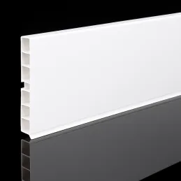 Zoccolo da cucina in plastica PAX / Bianco opaco RAL 9010