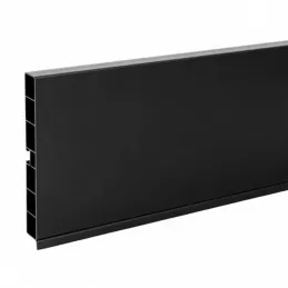 Zoccolo da cucina in plastica PAX / Nero opaco RAL 9005