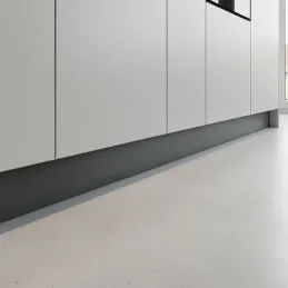 Zoccolo da cucina in plastica PAX / Antracite RAL 7016