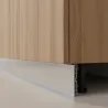 Alluminio spazzolato