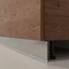 Acciaio inox spazzolato
