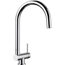 Miscelatore Blanco ZENOS S / Silgranit / doccetta