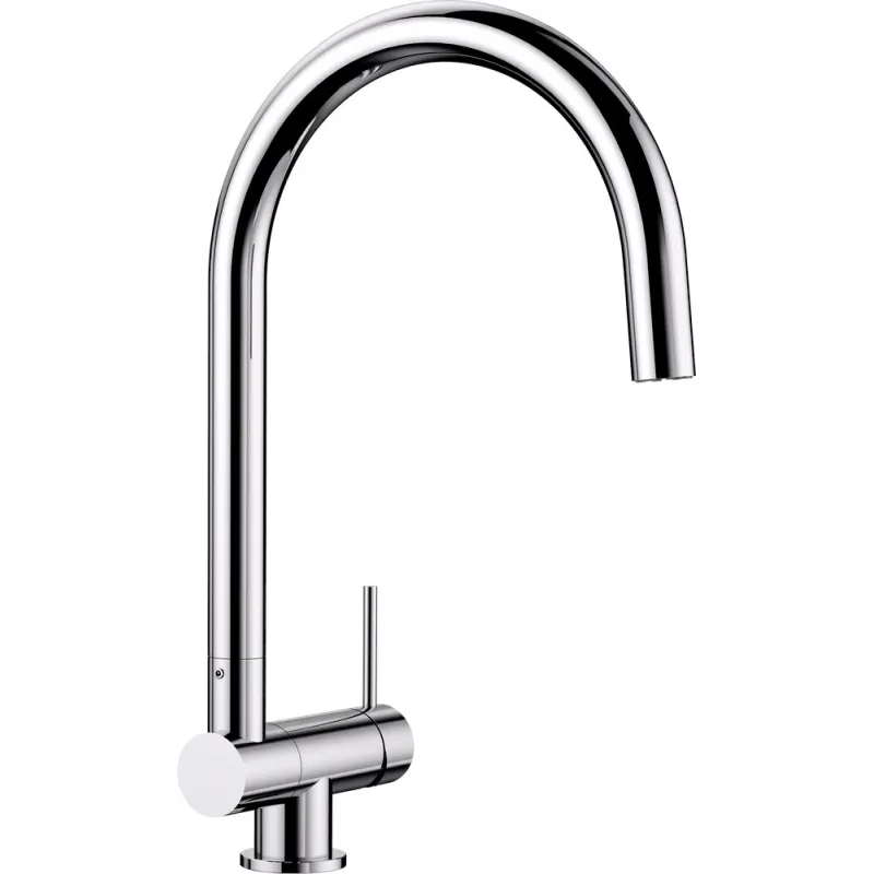 Miscelatore Blanco ZENOS S / Silgranit / doccetta