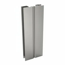 Giunto flessibile per zoccolo PAX – da 90° a 270° / Acciaio inox spazzolato