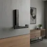 Nero spazzolato