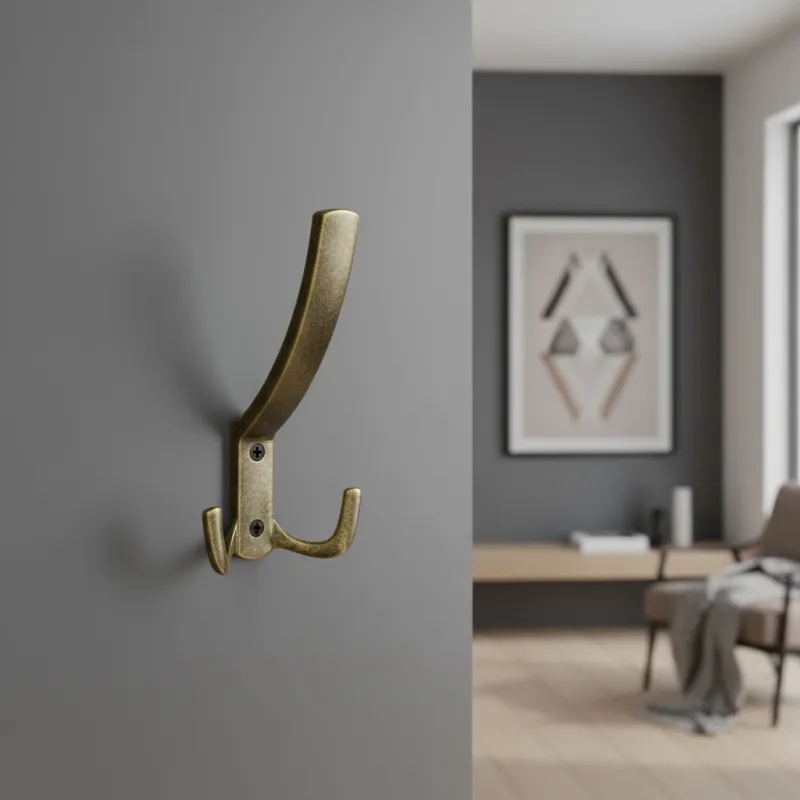 Appendiabiti VESNA Maxi / Ottone anticato