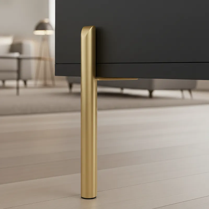 Piedino per mobili VIONA / Oro opaco