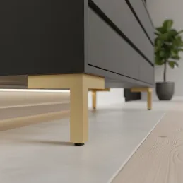 Piedino per mobili ANGEL / Oro opaco