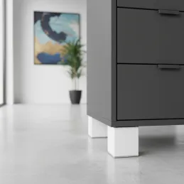 Piedino per mobili XANA / Bianco