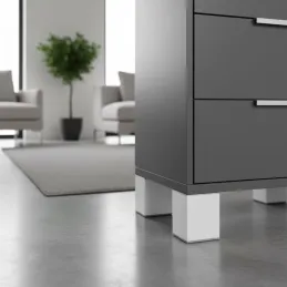 Piedino per mobili XANA / Bianco